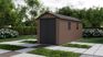Caseta de exterior Newton Plus 7517 - 230x539x246 cm y 11,2 m2