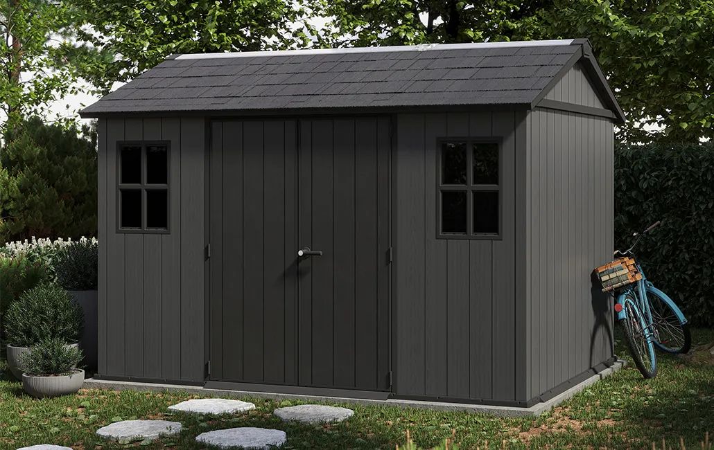 Caseta de exterior Newton Plus 7511 - 230x350x246 cm y 7,2 m2