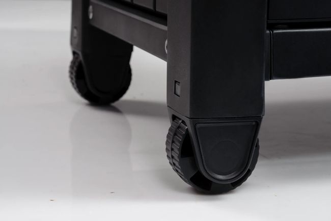 Unity XL Outdoor Kitchen BBQ Table  - Ashwood Brown