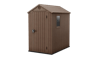 Darwin Shed 6x4ft - Brown