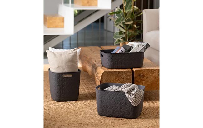 סלסלה סופטקס 12.5 ליטר - אפור