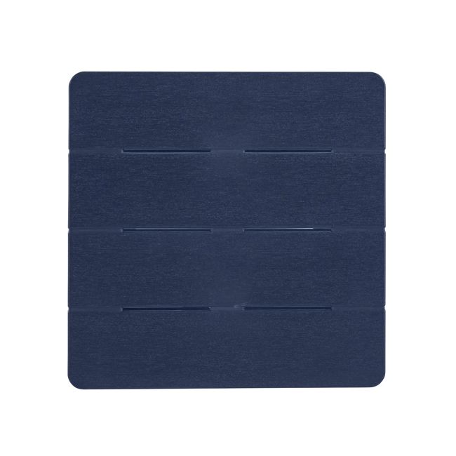 Deluxe Blue Outdoor Adirondack Side Table - Keter US