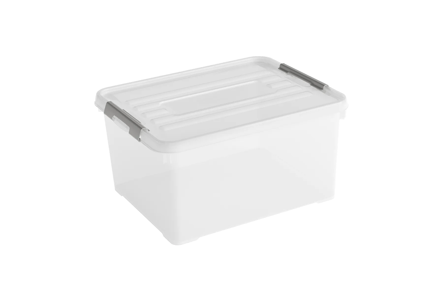 Handy+ Opbergbox 35L - Transparant