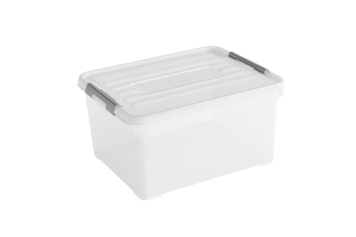 Handy+ Opbergbox 35L - Transparant