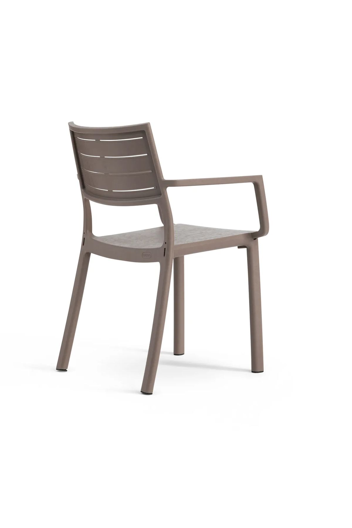 Metaline Chair, Set of 4 - Cappuccino