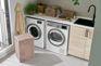Kaya Wasmand 60L - Warm Taupe