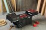 Masterloader Rolling Tool Box with Cantilever Organizer - Keter US