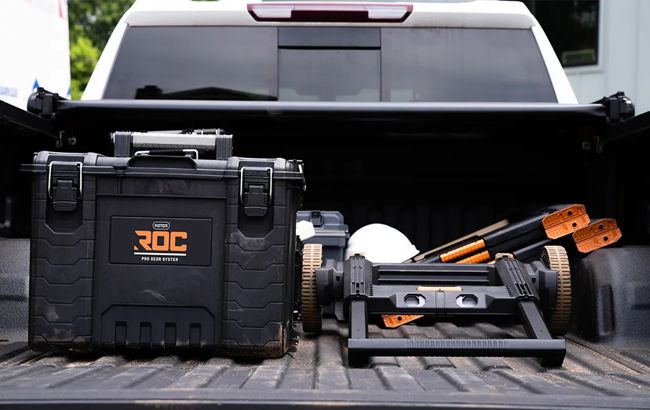 Système modulable 3-en-1 ROC Pro - Noir