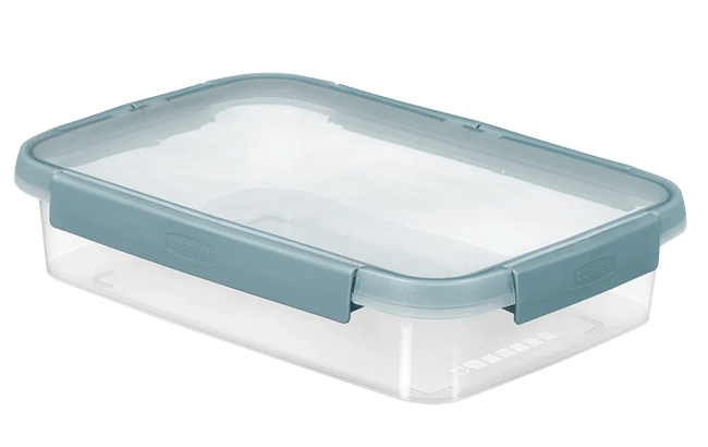 קופסה סמרט פרש אקו 2 ליטר נמוכה - אפור