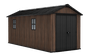 Signature Apex Shed 7.5x17ft - Rosewood