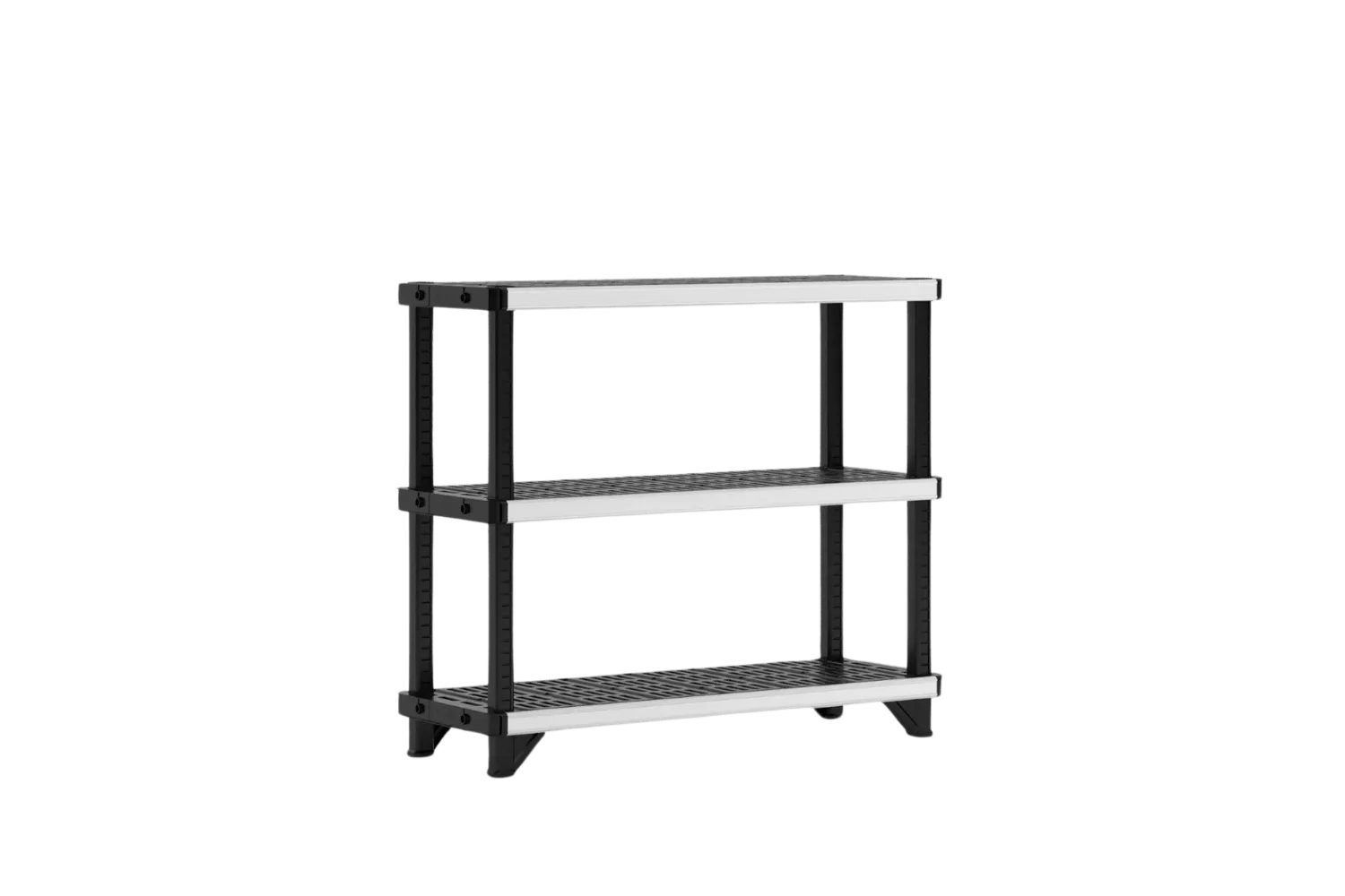 Fused Opbergrek - 3 planken - Zwart