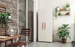 ארון שירות גרוב גבוה - בז&#039; thumbnail