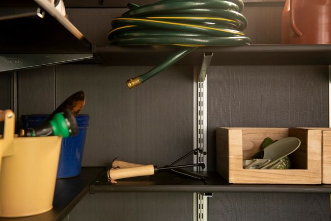 מחסן סטרונגהולד 11.5x10 - אפור