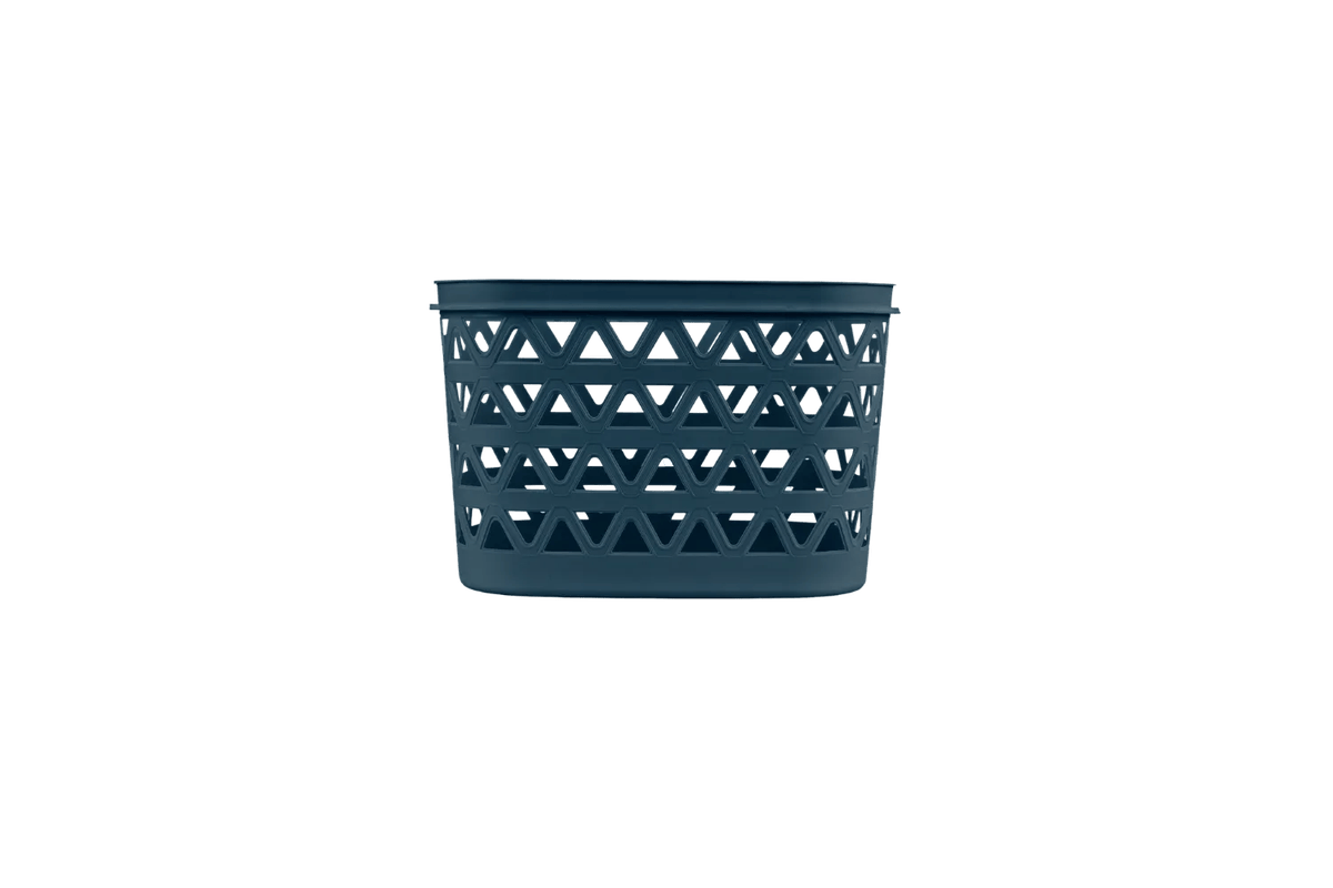 Oceana Wasmand 30L - Blauw