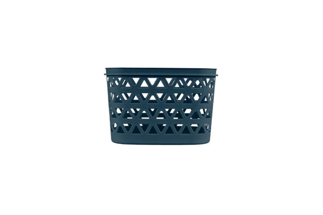 Oceana Wasmand 30L - Blauw