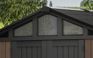 Abri de jardin Stronghold 108 - 7,7m2 - Marron Aspect Bois