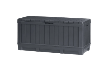ארגז אחסון קנטווד 350 ליטר - אפור גרפיט - ארגזי אחסון