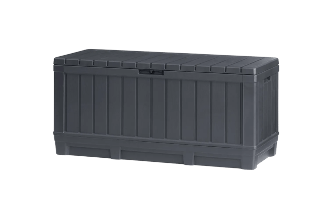 ארגז אחסון קנטווד 350 ליטר - אפור גרפיט