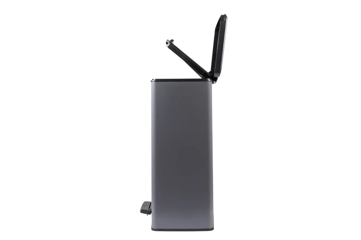 Decobin Prullenbak 65L - Grijs
