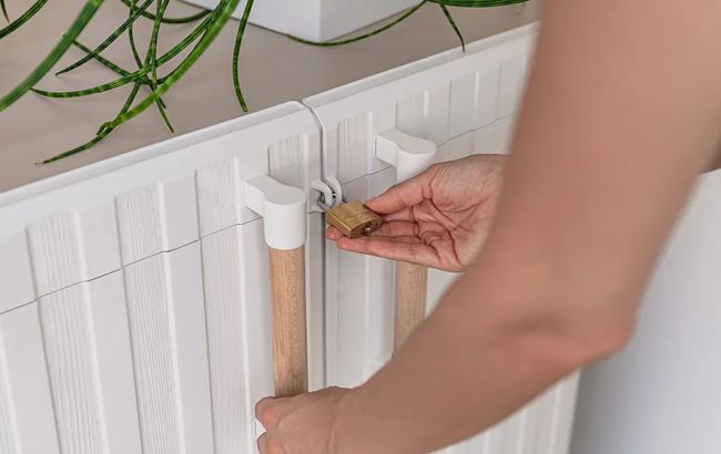 Armario bajo de exterior Groove - 98x45x80cm. - Beige