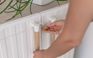 Armario bajo de exterior Groove - 98x45x80cm. - Beige