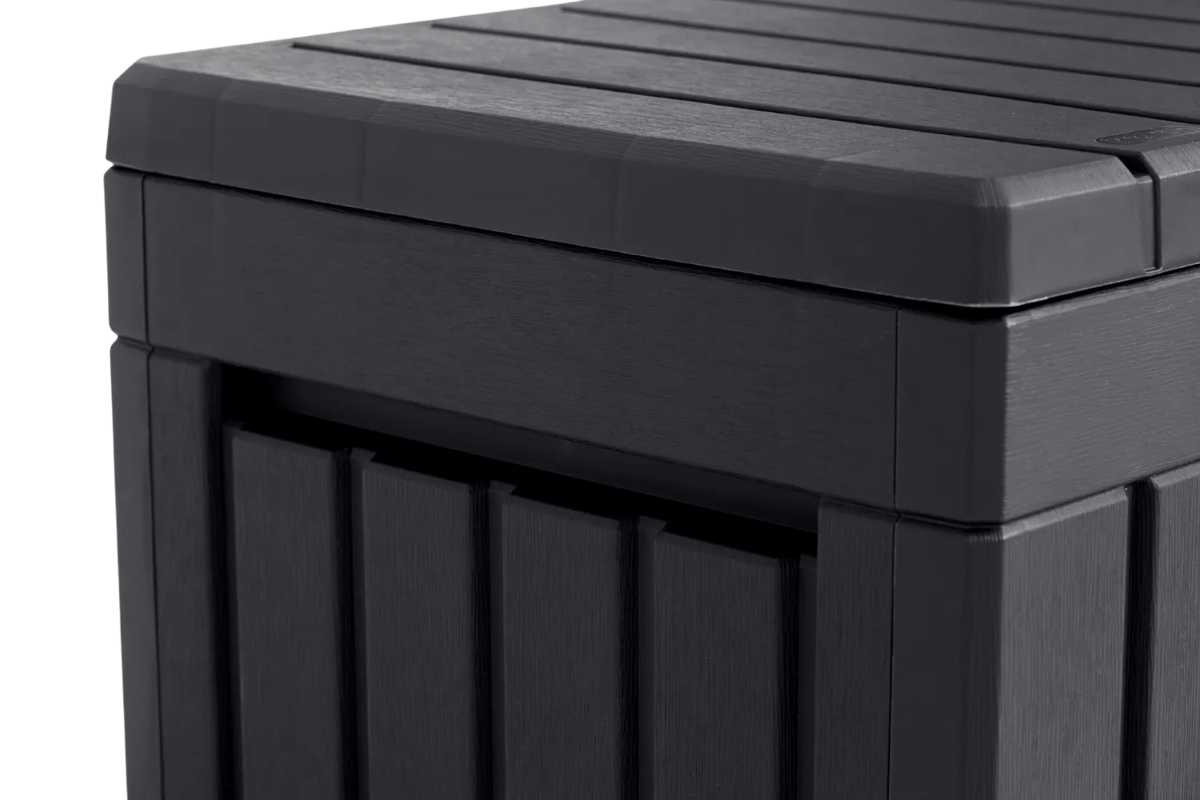 Kentwood 190L Aufbewahrungsbox - Graphit