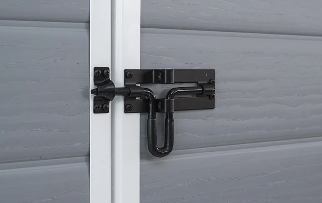 Manor Shed 6x5ft - Grey