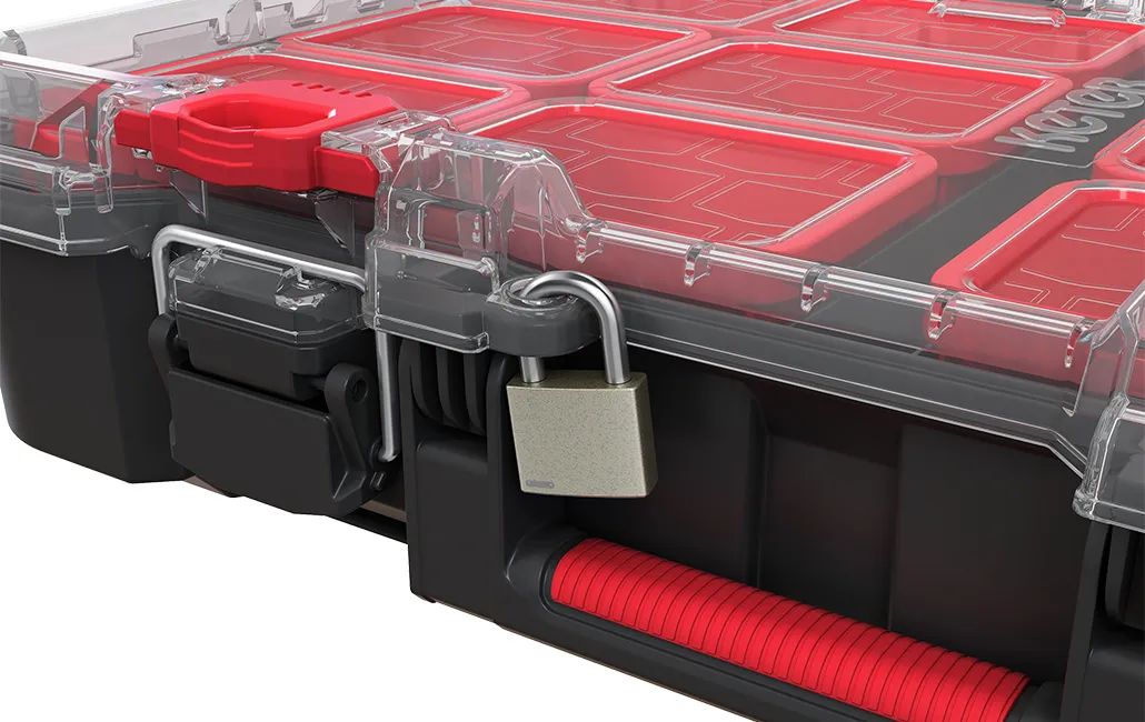 Stack & Roll Modular DIY Organiser - Graphite