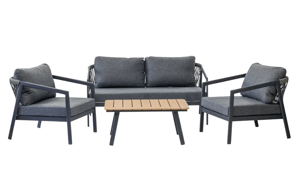 סט פיג'י חבלים - קפוצ'ינו