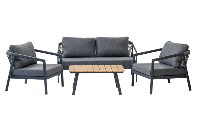 סט פיג'י חבלים - קפוצ'ינו