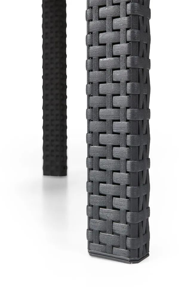 מערכת ישיבה רוסריו בלקוני - אפור כהה