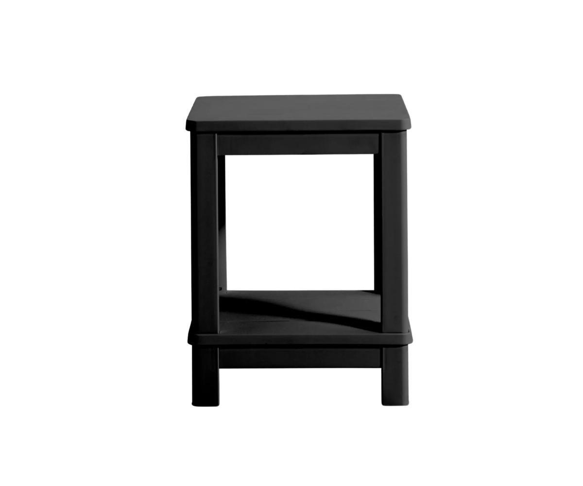 Troy Adirondack Tuinstoelen met Deluxe Bijzettafel - Antraciet