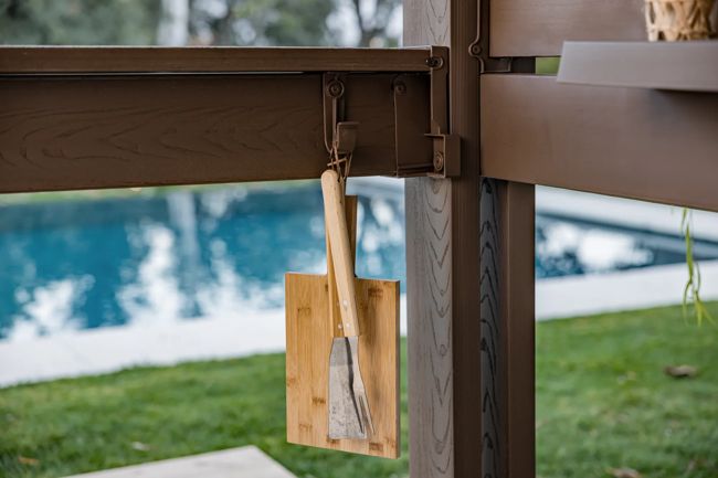 Signature Bar-B-Q Gazebo - PINE