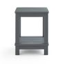 Deluxe Grey Outdoor Adirondack Side Table - Keter US