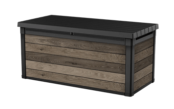 Keter Signature Aufbewahrungsbox - 570L - Walnuss - Aufbewahrungsboxen