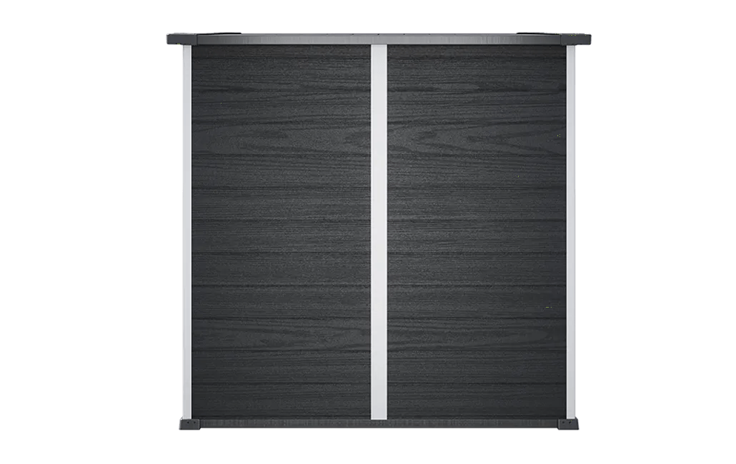 Essential Storage Shed - 6x4 Storage Shed Black - Keter Canada