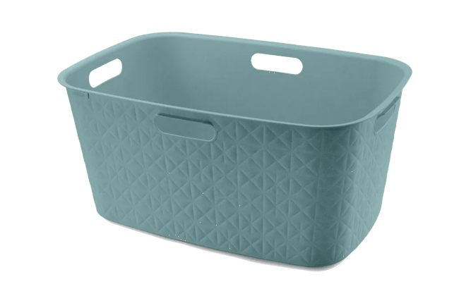 סל כביסה סופטקס 45 ליטר - כחול