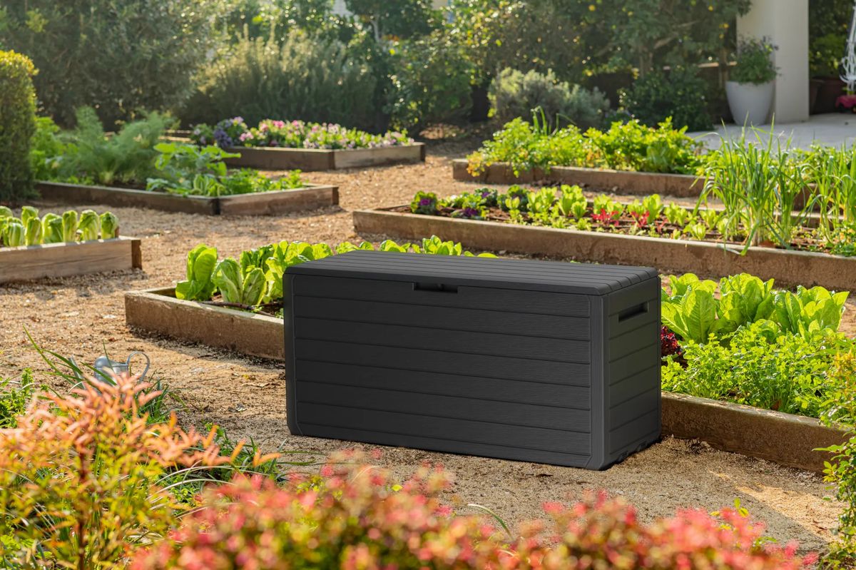 Atlas 270L Aufbewahrungsbox - Graphit