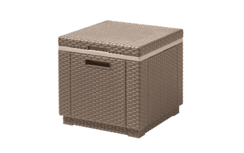 Nevera ice Cube - Capuchino - Mesas nevera