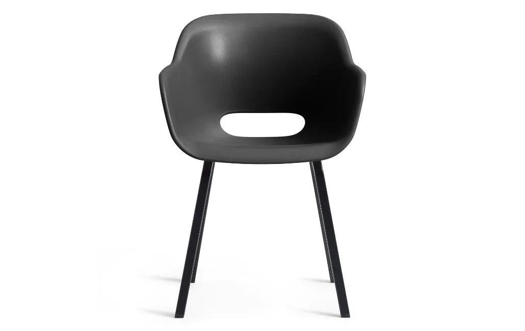 Fauteuil Noa – lot de 2 - Graphite