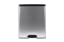Decobin Duo Prullenbak 26L+26L - Zilver