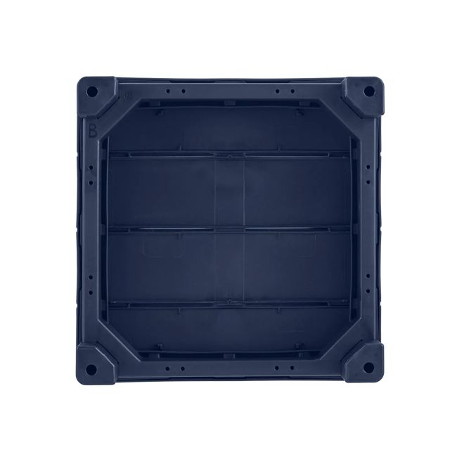 Deluxe Blue Outdoor Adirondack Side Table - Keter US