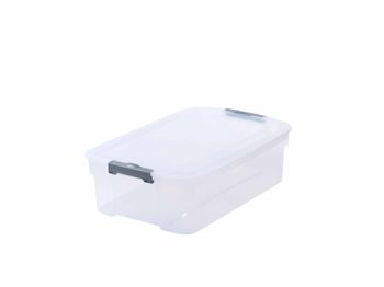 ארגז לוג'יק 30 ליטר - שקוף - קופסאות אחסון | ארגזים נעים