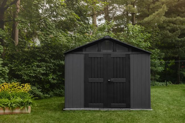 מחסן סטרונגהולד 11.5x10 - אפור