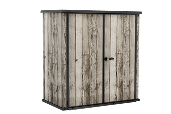 Signature Vertical XL Storage Shed - Coastal Grey - Small Sheds