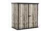 Signature Coastal Grey XL Vertical Storage Shed - Keter US