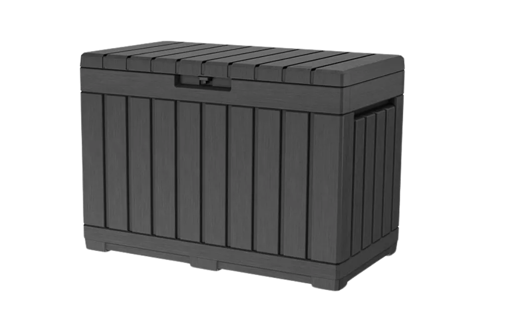 Kentwood 50 Gallon Deck Box - Graphite