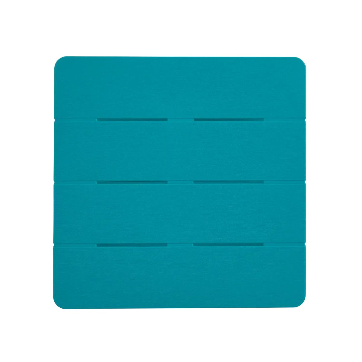 Deluxe Adirondack Two Tier Side Table - Teal - Keter US