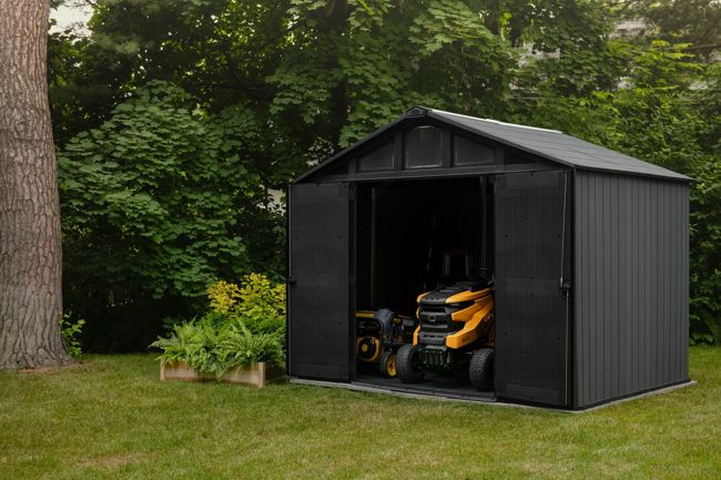 מחסן סטרונגהולד 11.5x10 - אפור