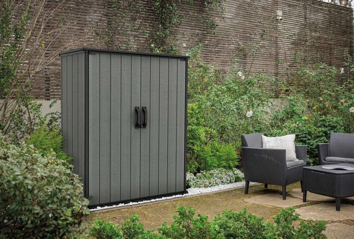 Darwin Tall 1400L Storage Cabinet - Green